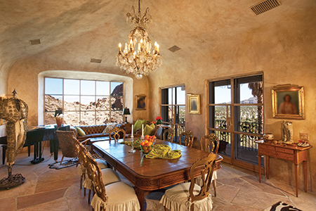 Suzanne Somers’ Palm Springs Oasis