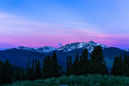 A Picture-Perfect Canvas in Vail Valley