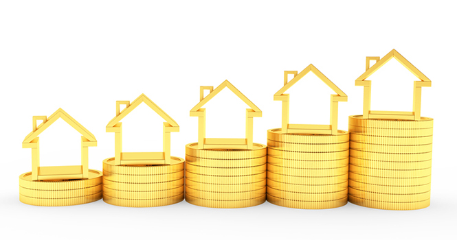 Home Prices Mount at Slower Pace