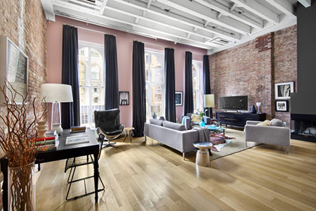 Sunny Split-Level Tribeca Condo for Sale