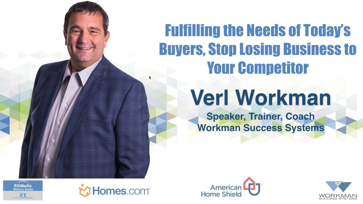 Don’t Lose Business to Your Competition Fulfilling Needs of Today’s Buyers