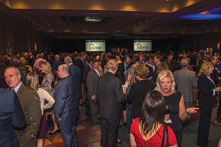 Honoring the Exceptional and Extraordinary: RISMedia’s Power Broker Reception & Dinner