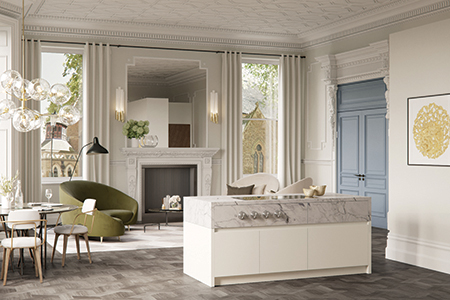 Great Spaces: Boutique Residential Development in South Kensington, London