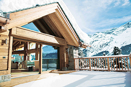 This mansion with panoramic Alpine views is currently for sale on the Suvretta-Hang, the prime location in St. Moritz. The property has an interior of some 1,680 square meters, with 10 bedrooms and 12 bathrooms. The property also has a 30 square meter terrace and a private spa with an indoor pool. Image Credit: Engel & Völkers St. Moritz