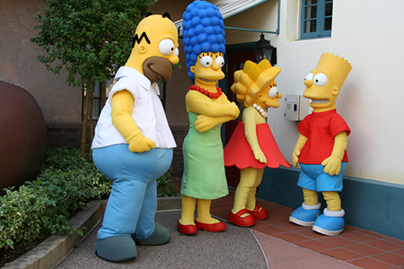 Would You Play Pretend Neighbors With These TV Characters?