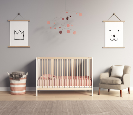 Move Over Pink and Blue: Neutral Colors for Baby’s Room