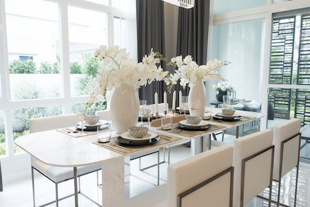 Turning Your Dining Room into a Restaurant