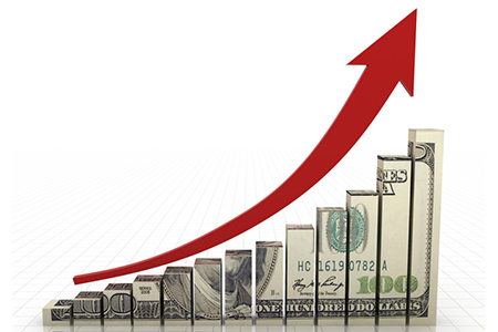 Money graph stock market finance growth chart — RISMedia