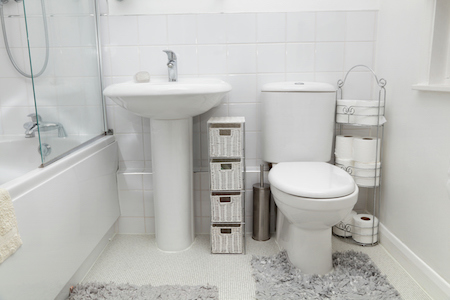 Make the Most of a Small Bathroom
