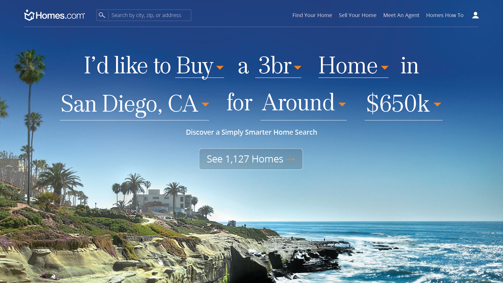 Homes.com Debuts New Website