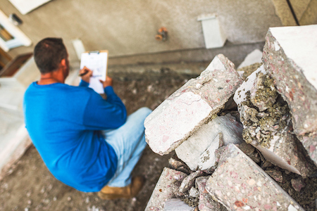 How to Spot Foundation Problems