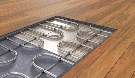 Electric vs. Water-Based Heated Flooring