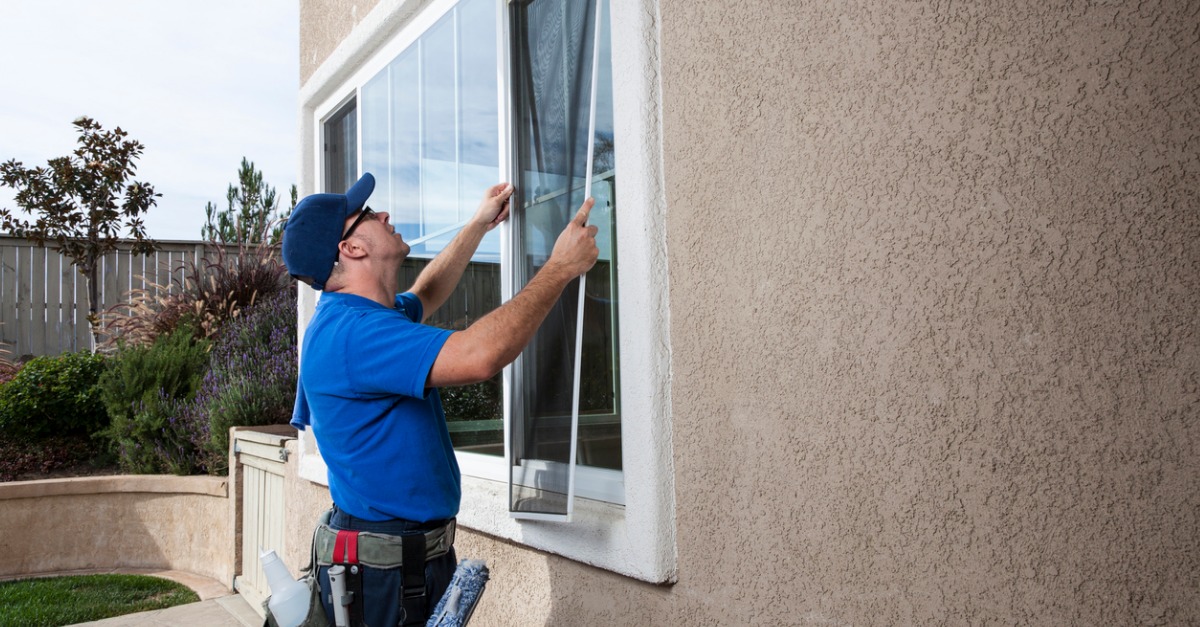 Screen Maintenance: A Guide for New Homeowners