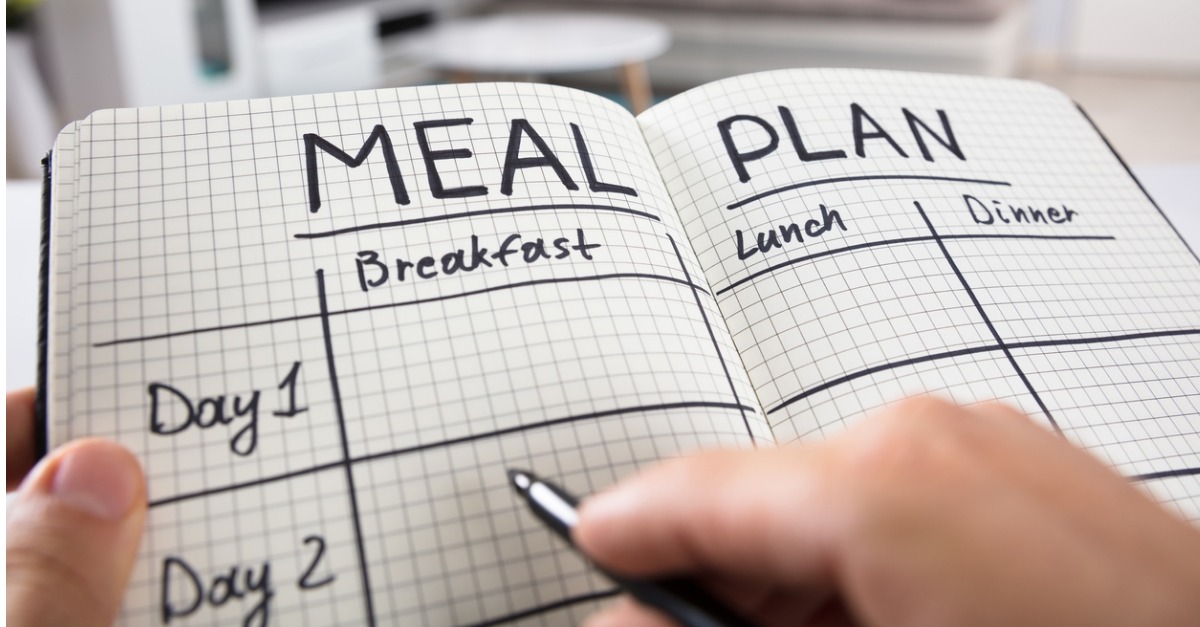 3 Simple Steps to Meal Planning