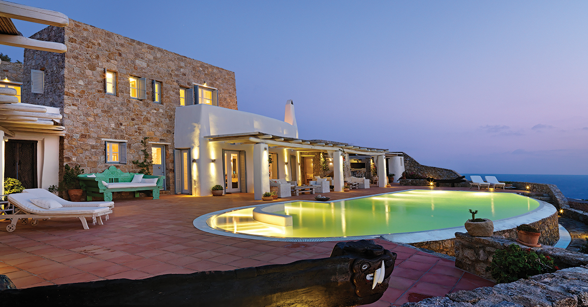 Greece: A Life of Luxury
