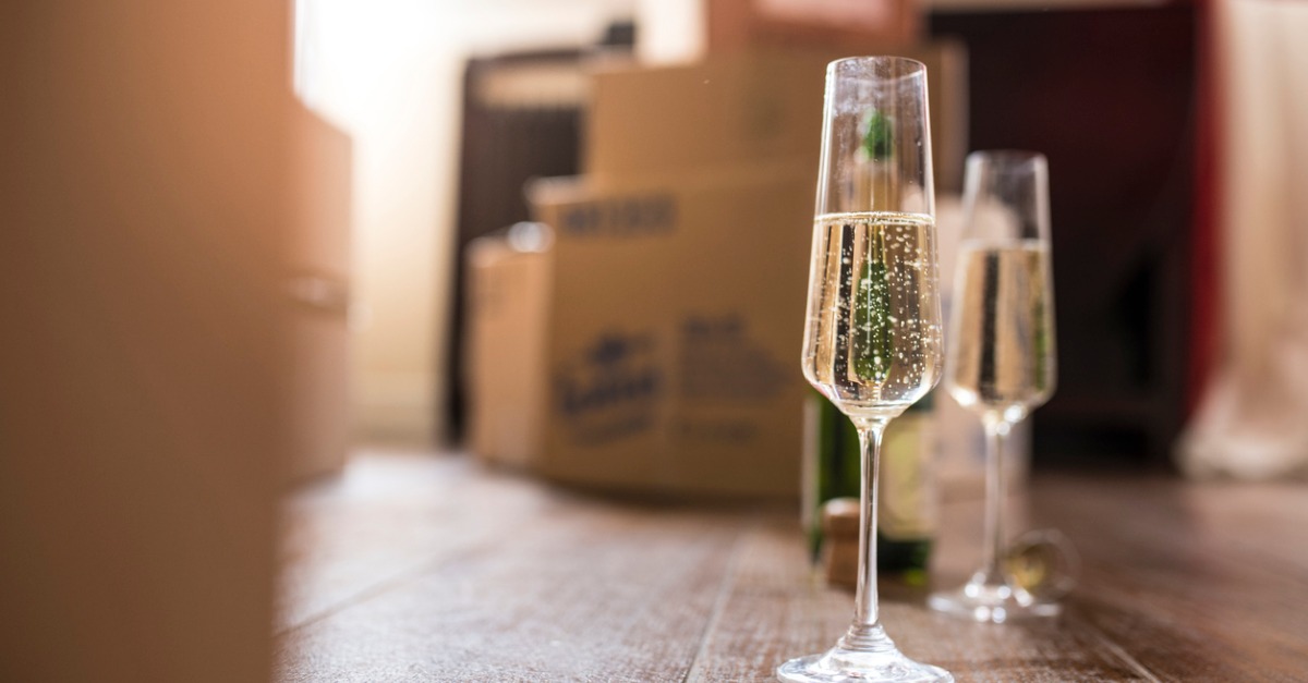 How to Celebrate Your Home Sale or Purchase
