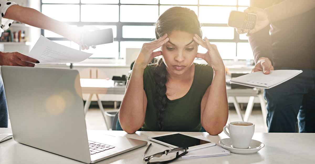 Take Five: 5 Ways to Avoid Burnout