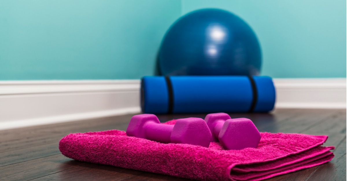 3 Organizational Tips for Your Home Gym