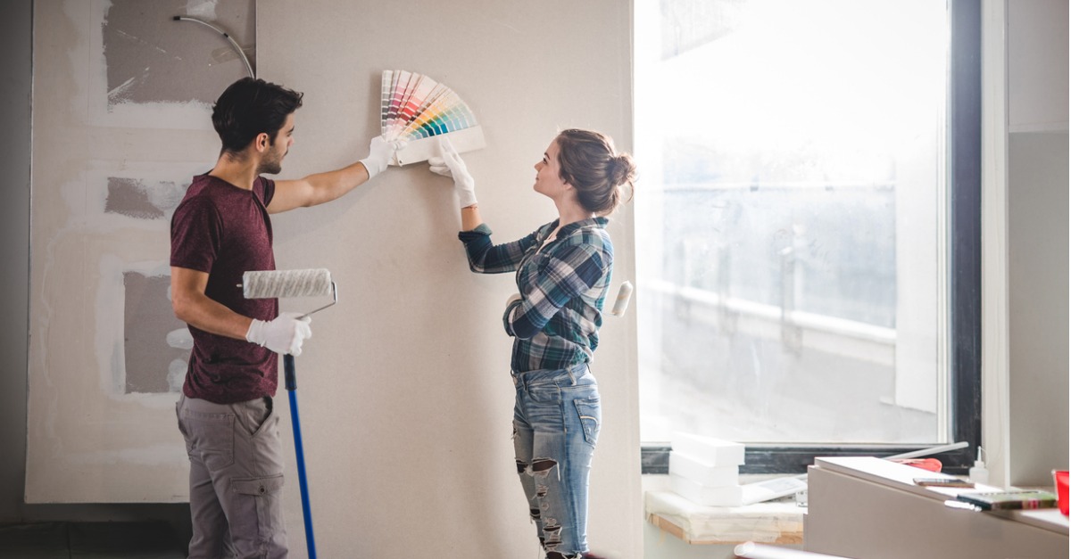 Paint Yourself Happy: 5 Colors That Bring Joy