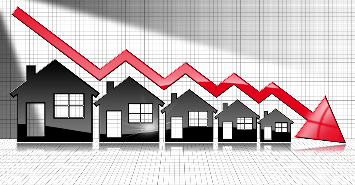 Pending Home Sales Slip, Trampled by West