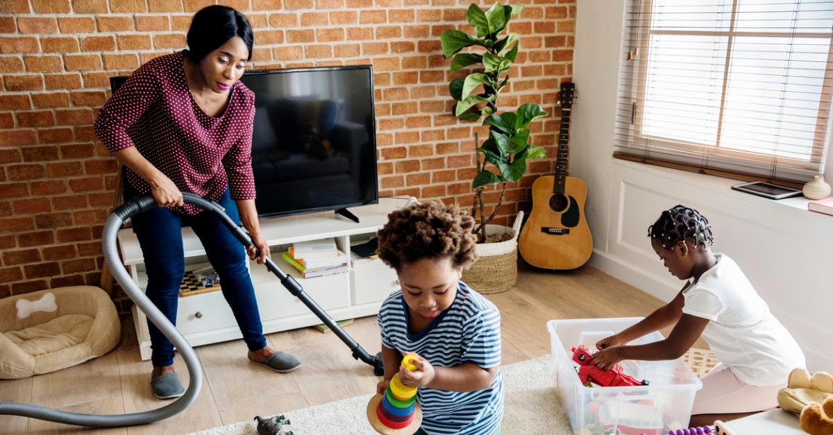 Getting Your Family Room Market Ready