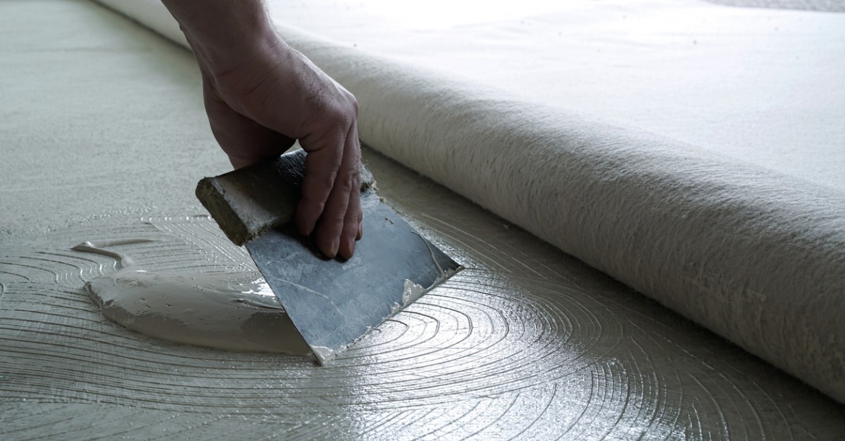 Changing Up the Flooring? How to Remove Carpet Glue — RISMedia