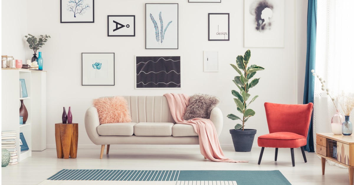 Adding Some Flair to a Blank Wall