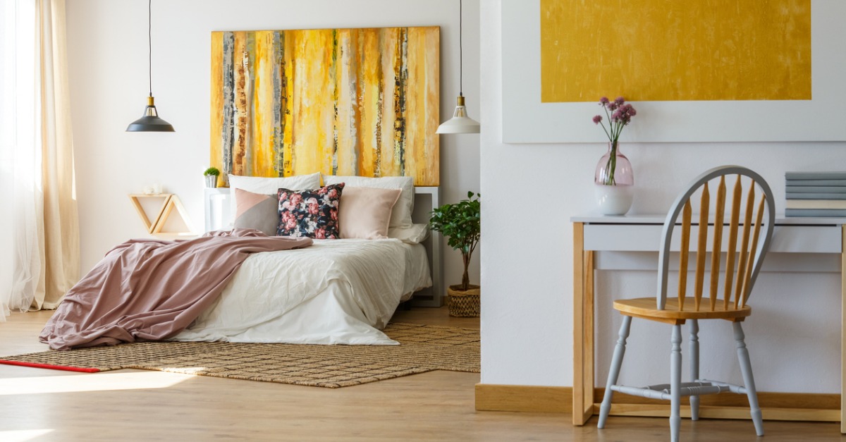 4 Reasons Your Bedroom Is Stressing You Out