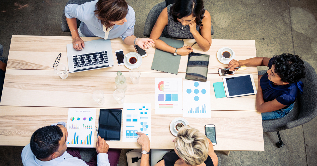 Creating a Business Plan With Team Buy-In