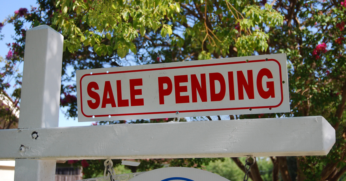 Glimmers of Hope for Housing as Pending Sales Tick Up