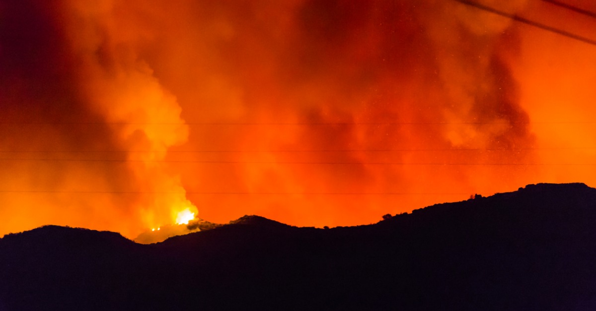 California’s Most Devastating Wildfire Scorches Entire Town