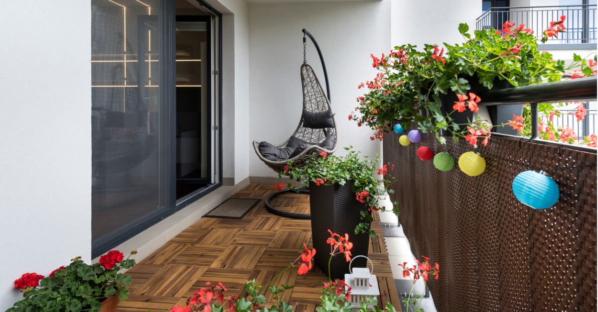 3 Easy Balcony Upgrades Before You Sell