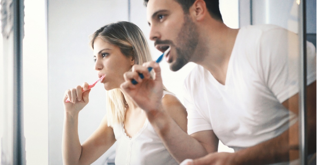 How to Make Sharing a Bathroom Less Stressful