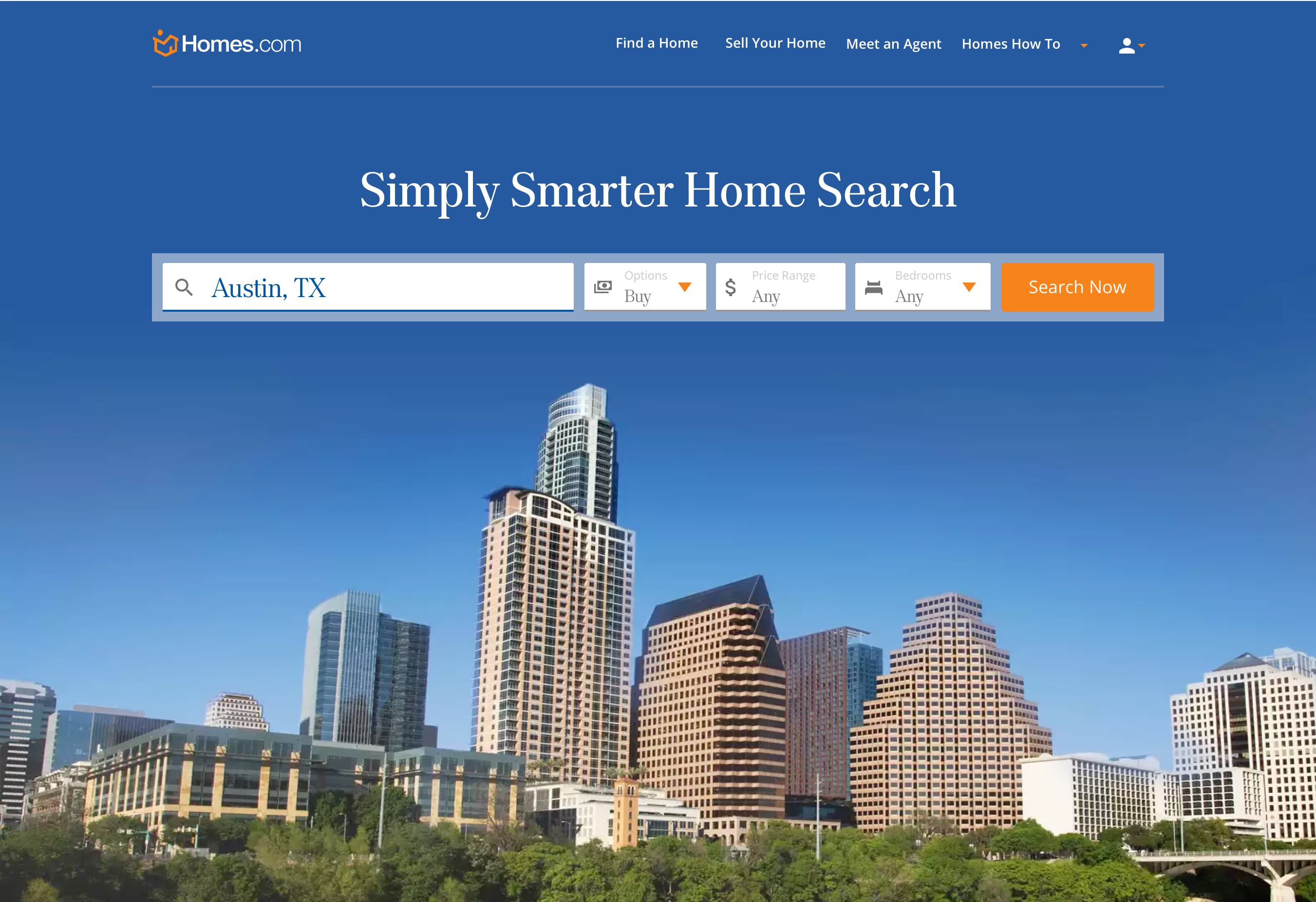 The new Homes.com site challenges the "sea of sameness" in home search.