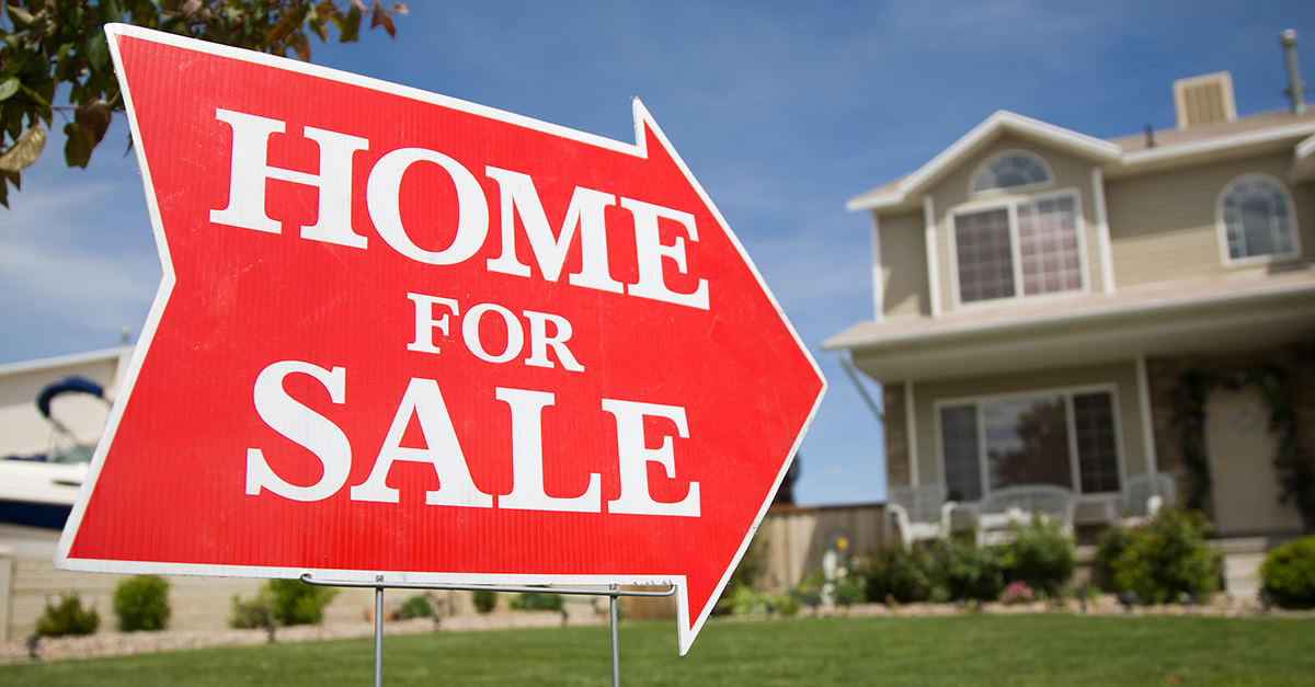 Existing-Home Sales Increase for the First Time in Six Months