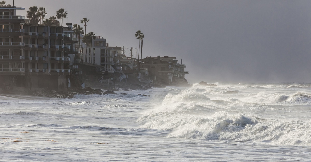 Housing in 2050: 386,000 Homes Impacted by Rising Seas