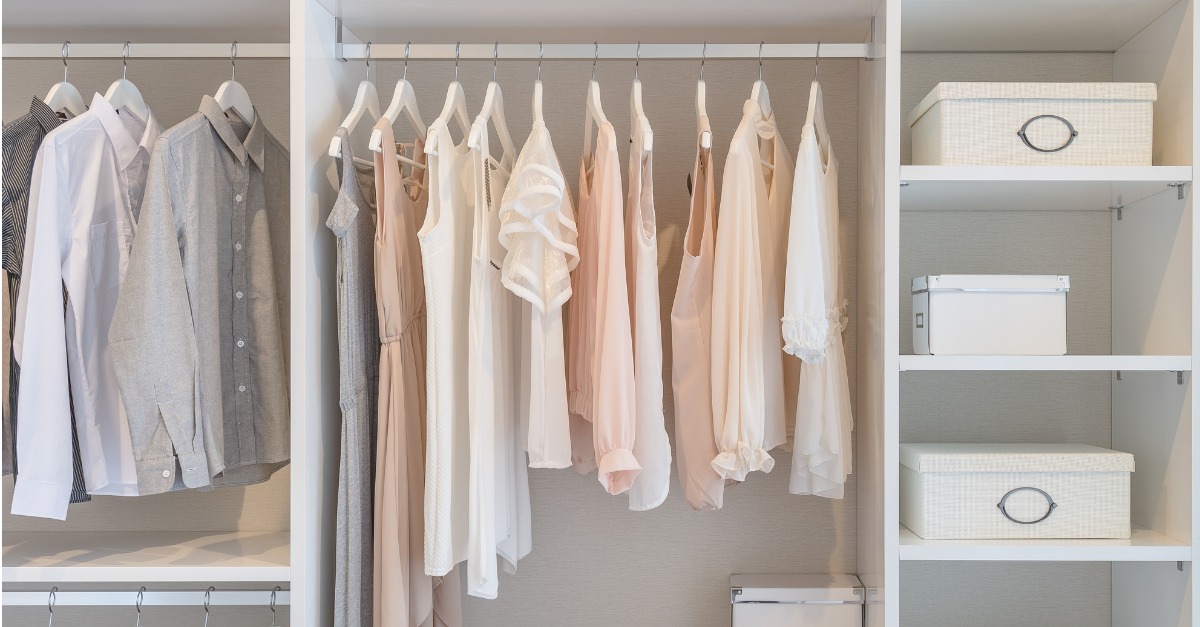 Taming Your Closets for a Home Sale