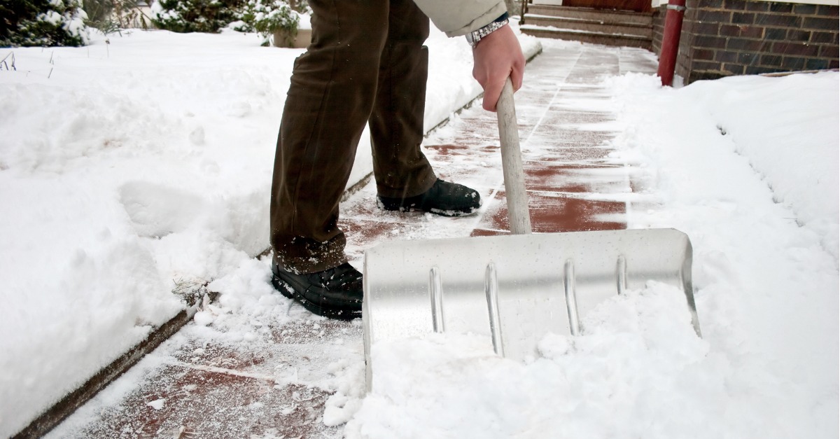 Keeping Walkways Ice-Free and Safe During Your Sale