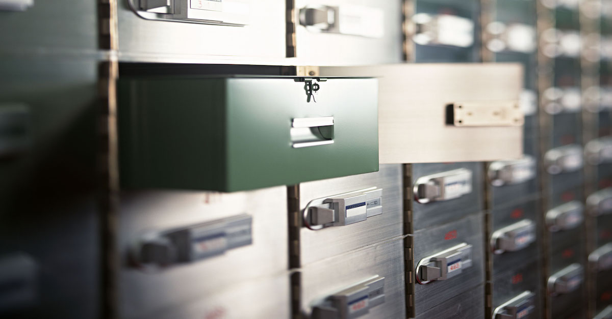 What Not to Keep in a Safe Deposit Box