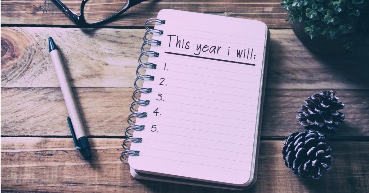 4 New Year’s Resolutions to Consider This Year