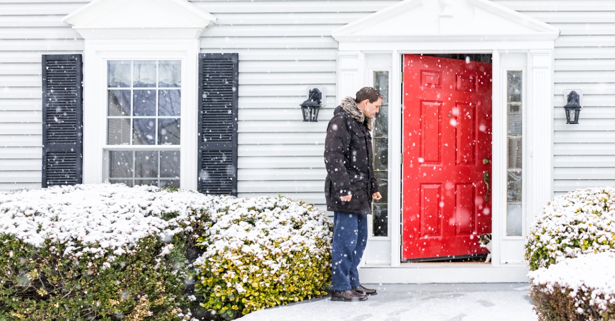 The Perfect Wintertime Open House