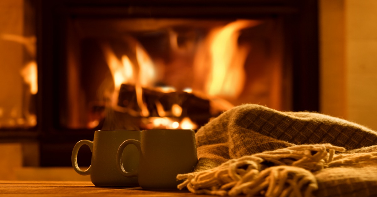 Set a Scene With Your Fireplace
