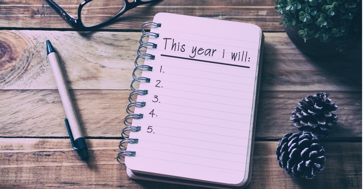 New Year’s Resolutions for the Home Seller