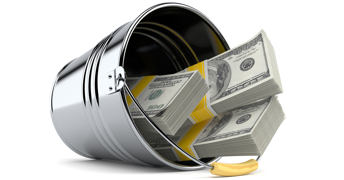 ‘Bucket’ Approach to Spending Reduces Stress of Retirement