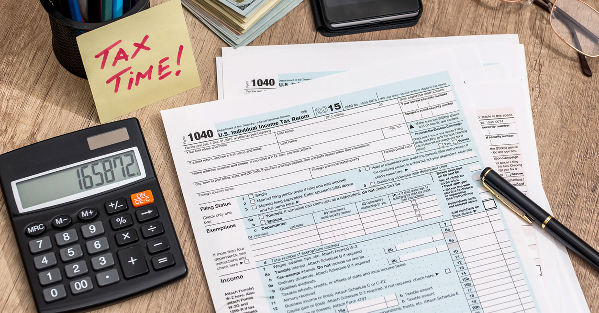 ‘Tis the Season—for Taxes!