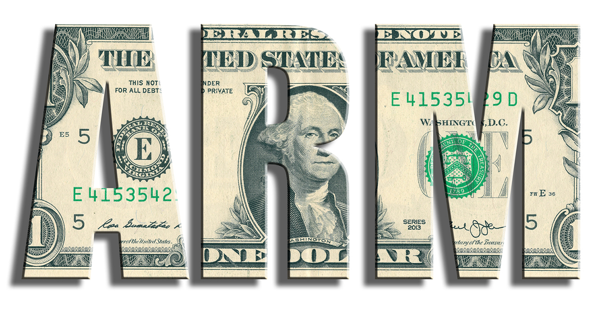 ARM Originations Reach Records in Sign of the Times