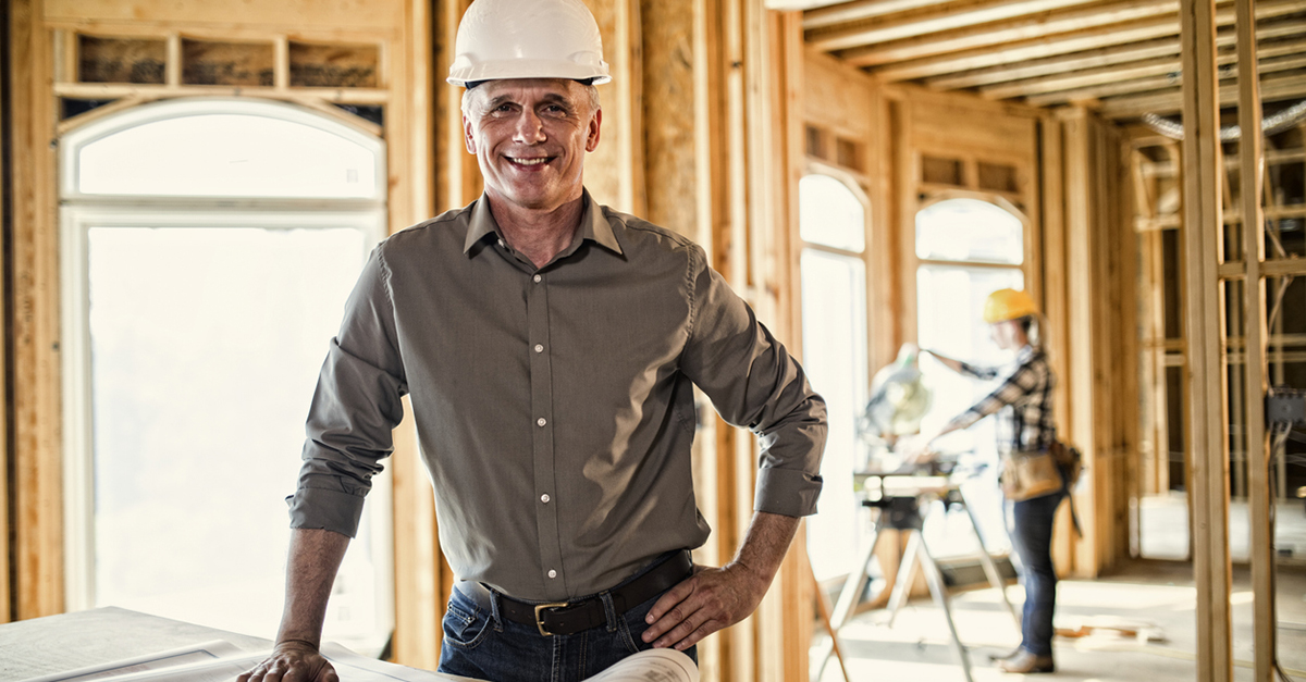 Builder Confidence Lights Up