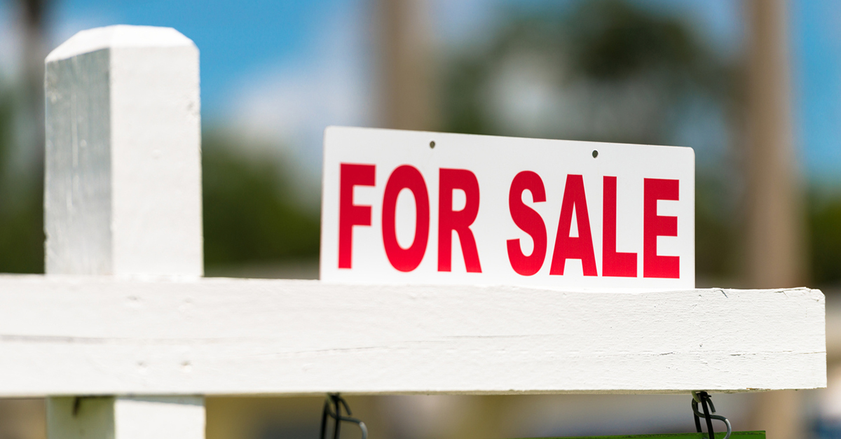 For-Sale Homes Inch up—a First for a January in a Long Time