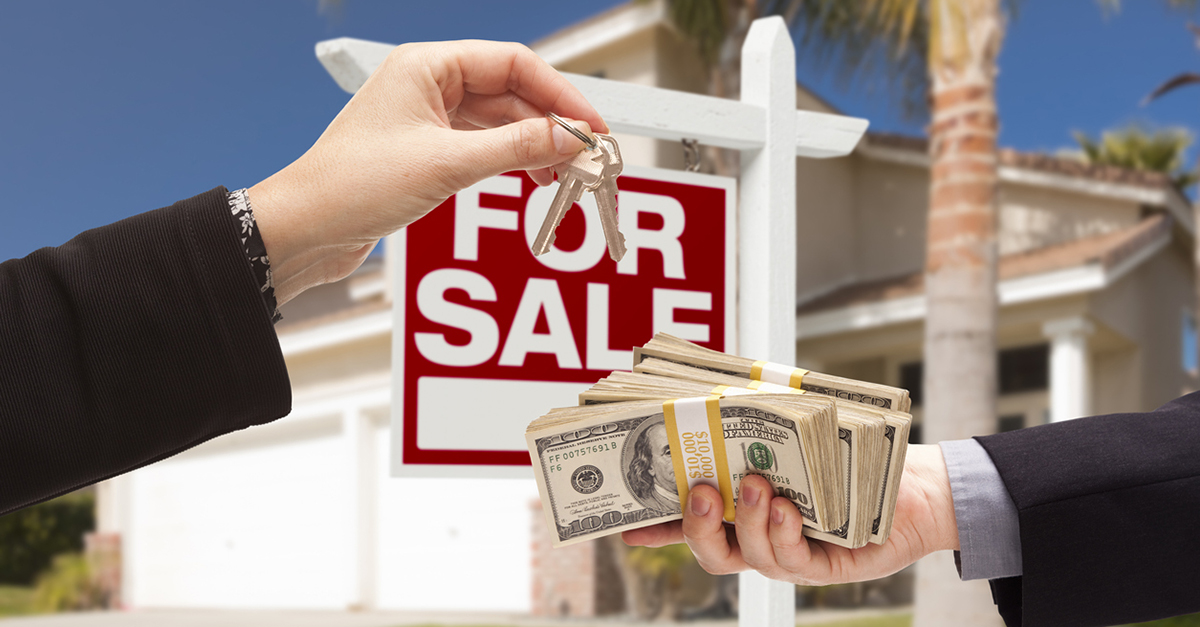 Here’s What the Average Homeowner Is Raking in at Resale