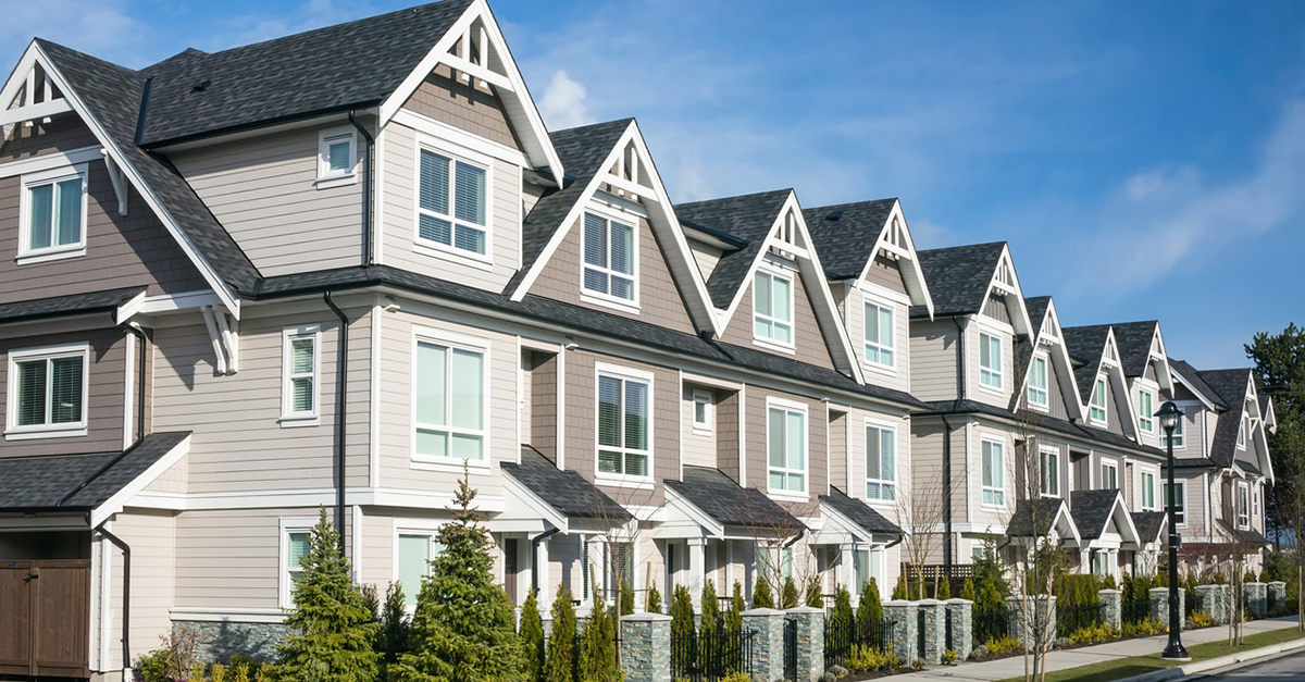 Townhouses Are Increasingly the Place to Call Home Nationwide